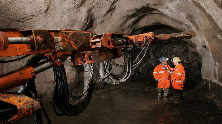 Opening of the Caijiaying Mine and Processing Facilities June 2005