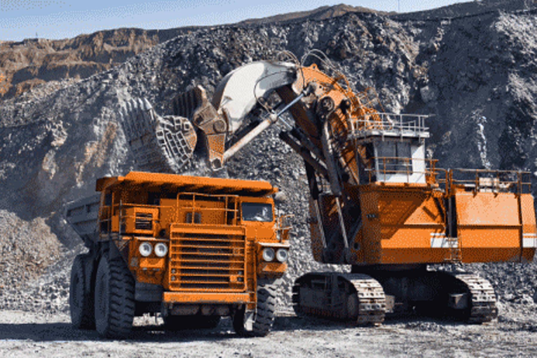 Opening of the Caijiaying Mine and Processing Facilities June 2005